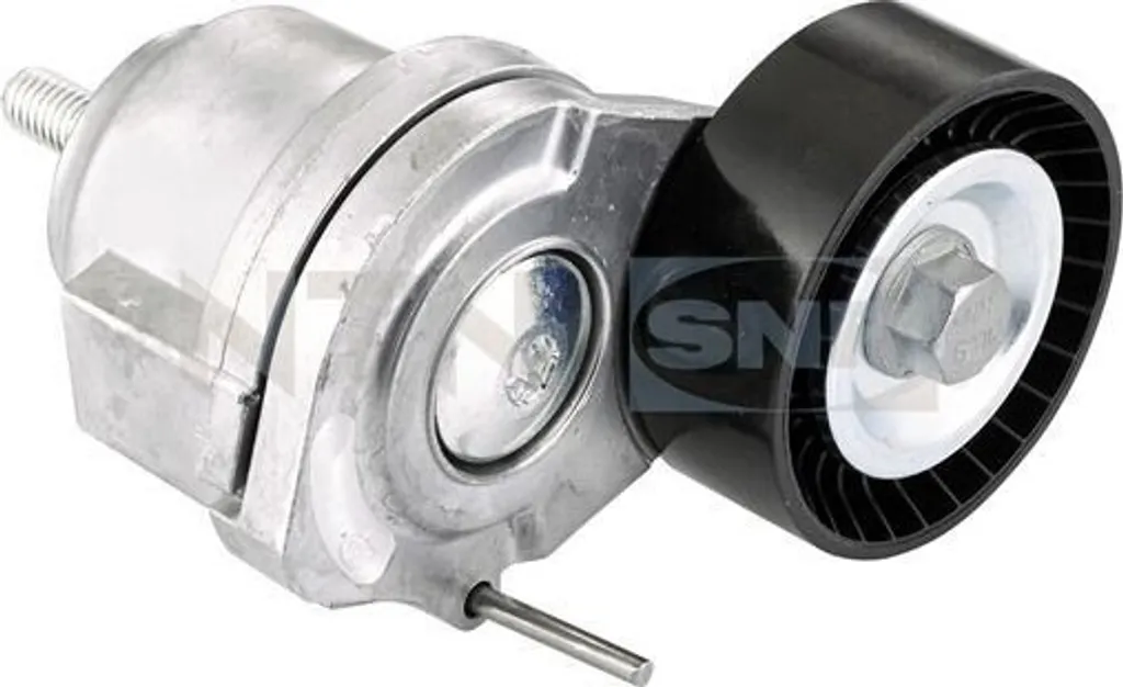Galet tendeur de courroie accessoires pour Opel Corsa D et Meriva B SNR