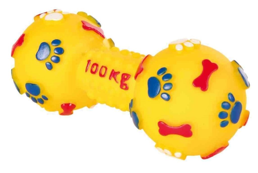 Trixie Hantel aus Vinyl - 14,5 cm Produktbild 