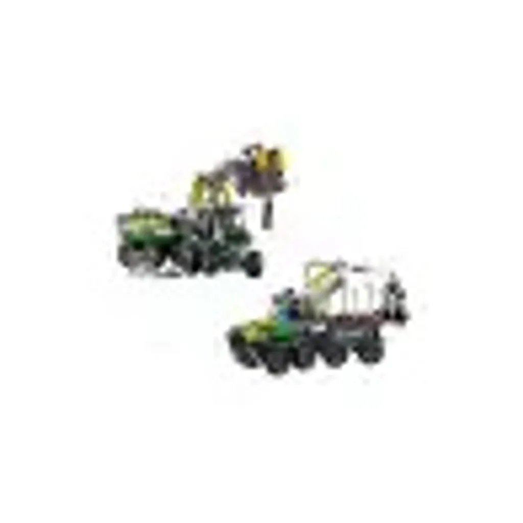 Jeu de construction motorisé Abatteuse forestière LEGO Technic 42080 - 21