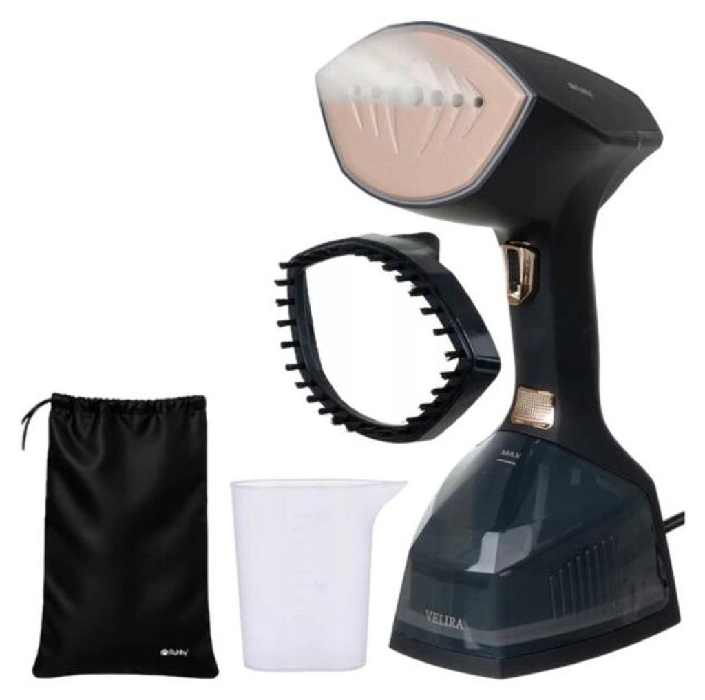 Ruhhy 26901 Handstoomapparaat voor kleding 2000 W, zwart Productafbeelding 
