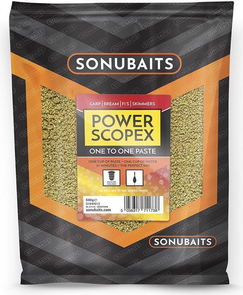 Sonubaits ONE to ONE Paste Power Scopex