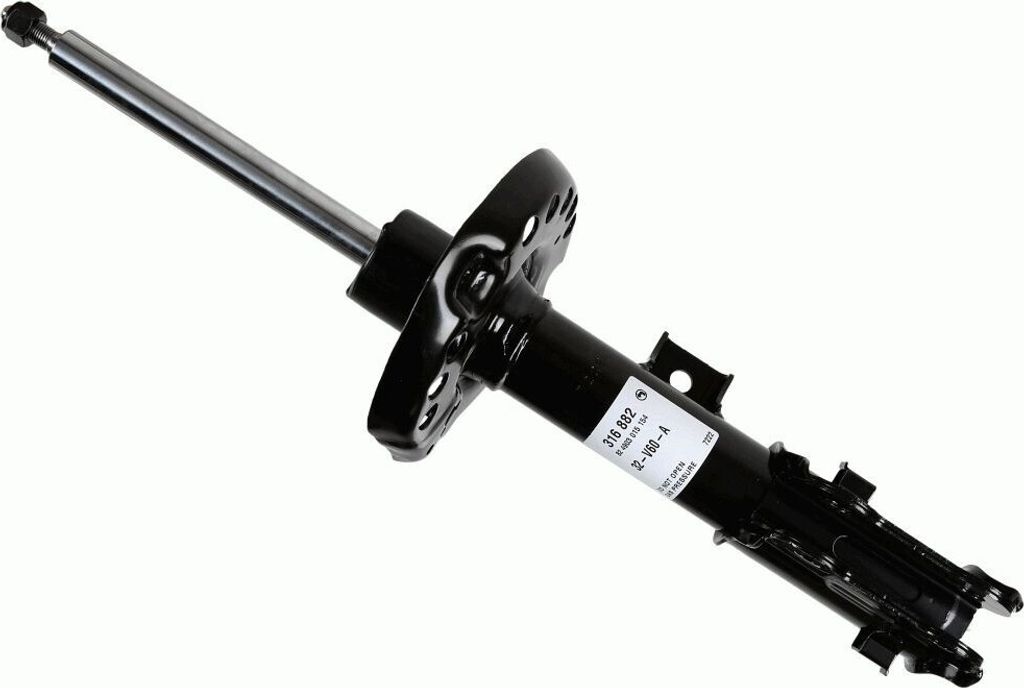 SACHS 316 882 Stoßdämpfer OE 54650B2530 kompatibel mit Soul