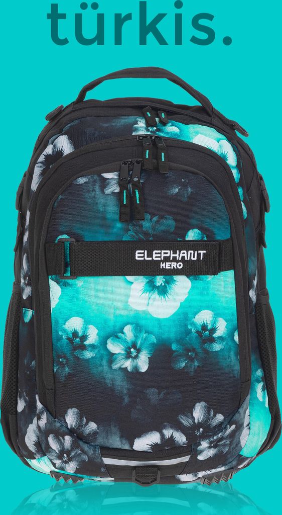 Schulrucksack Set 2 Teile Elephant Hero Signature Rucksack Produktbild 7