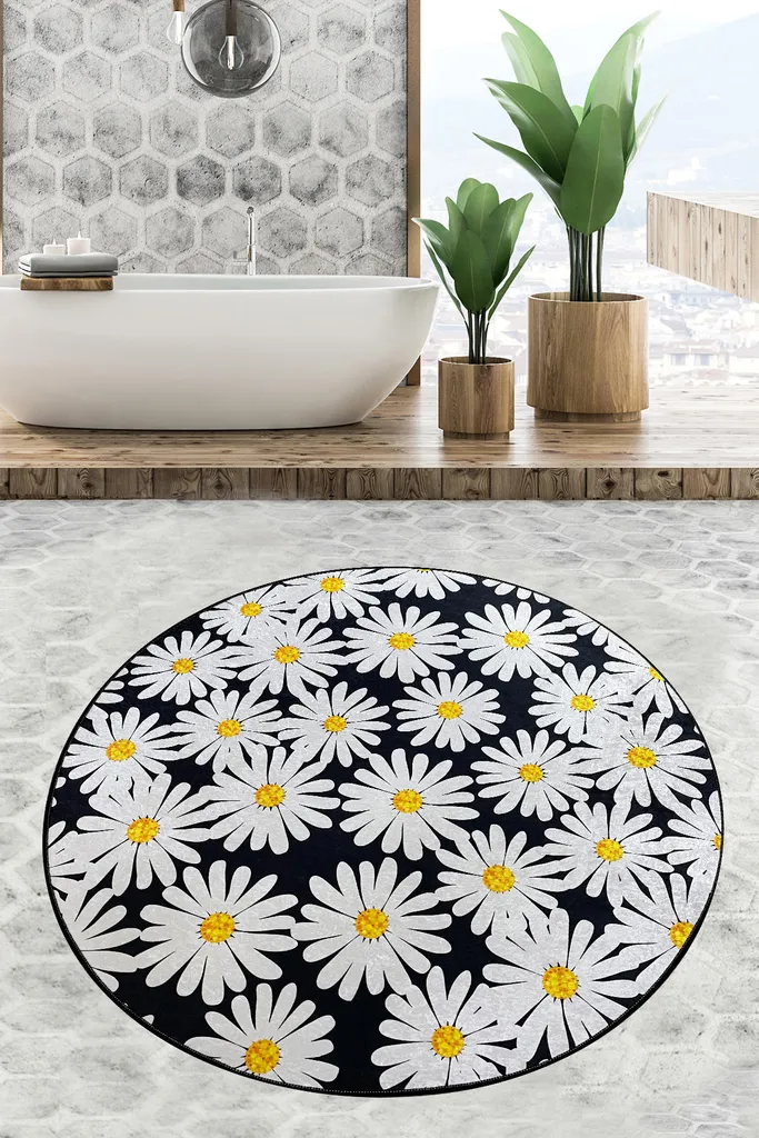 Mijolnir Primula CHL4928 Tappetino Bagno Multicolore 700g/m² Poliestere