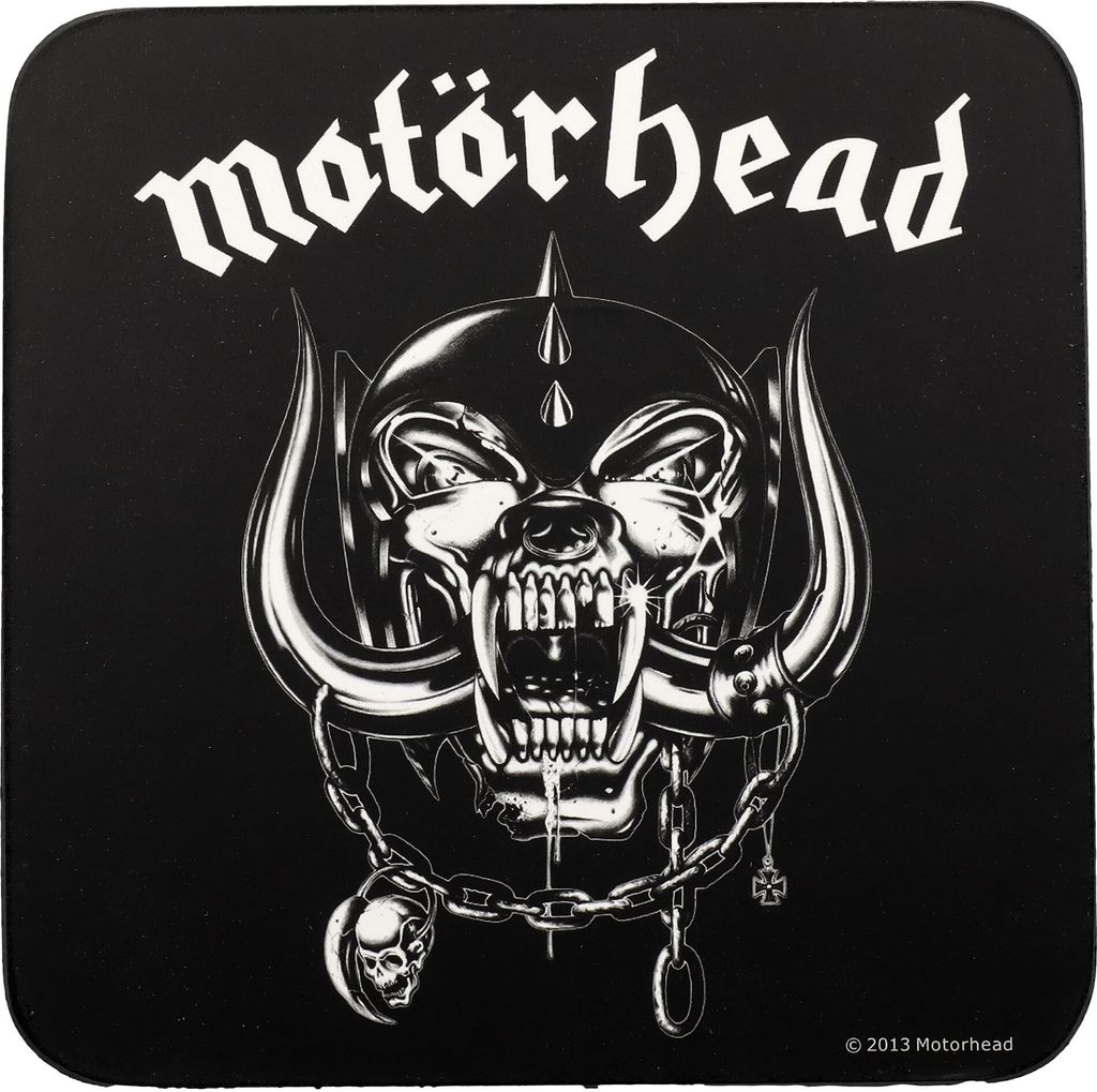 Untersetzer Motörhead Warpig Lemmy Bieruntersetzer