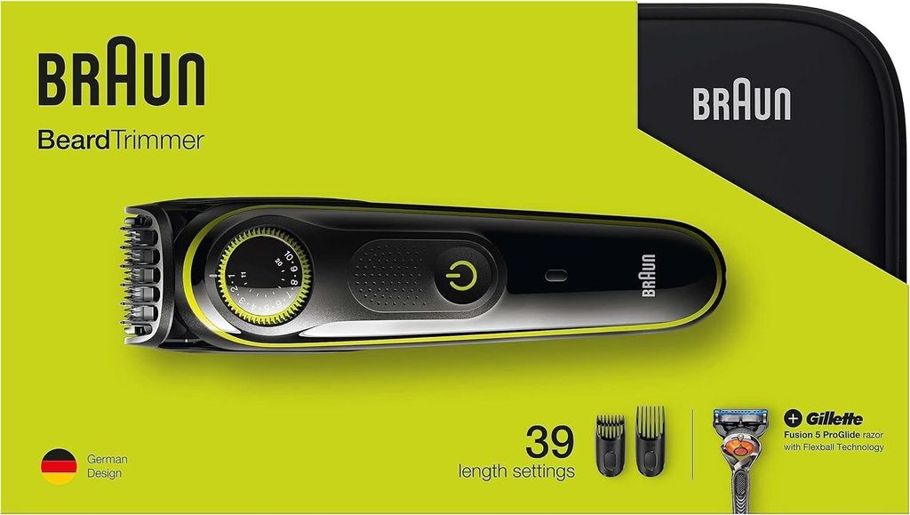 Geschenkset Braun BT3941 + Kulturtasche Obrázek produktu 