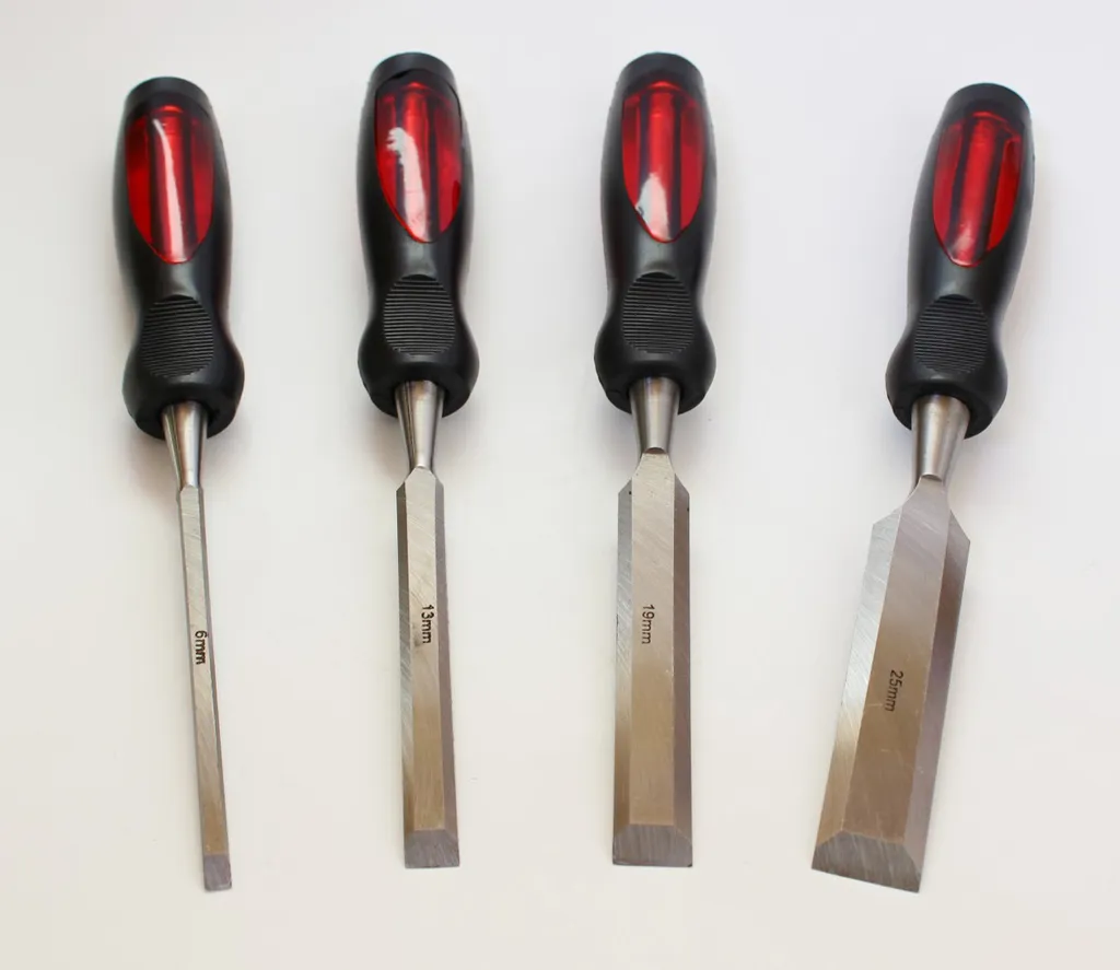 Set de ciseaux à bois de qualité pour menuisier et ébéniste pro H..