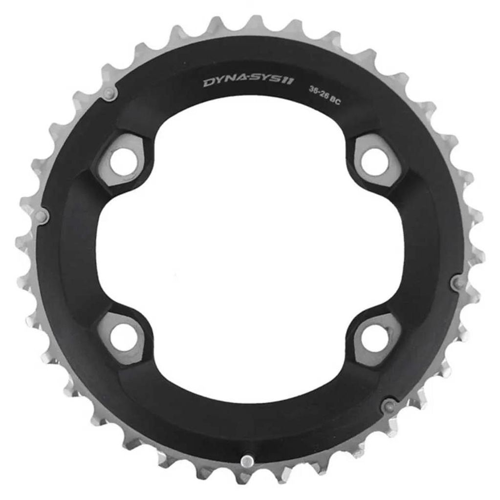 Shimano Xt 2x11s Kettenblatt Silber 26t Silber 26t Produktbild 