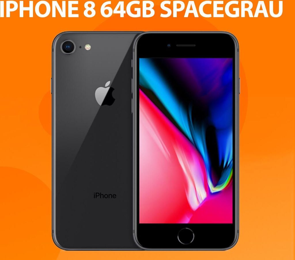 Apple iPhone 8 - 64GB outlet - Space Grau (Ohne Simlock) A1905 (GSM)