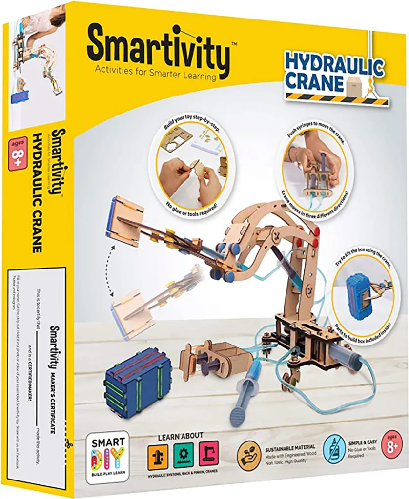 Smartivity Smrt1018 le jeu pour apprendre la mécanique sans écran