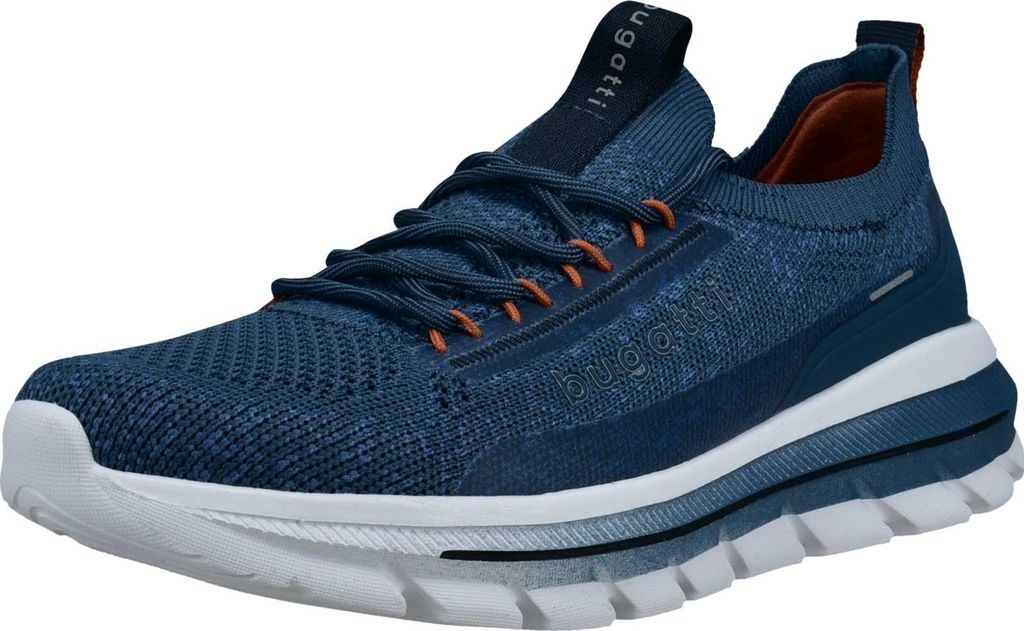 Bugatti Sneaker - Blau Textil : 42 : Normal Größe: 42 Weite: Normal