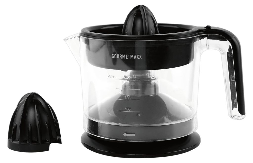 GOURMETmaxx Elektrische Zitruspresse 25 W – Frischer Saft Produktbild 