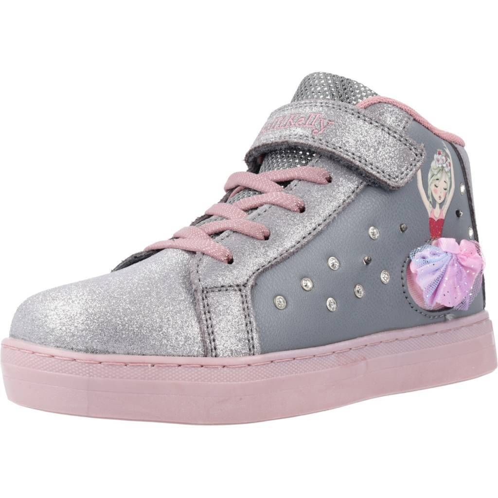 Halbschuhe für Mädchen in grau