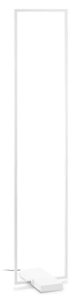 Lampadaire LED Frame blanc 30W 3000K pour éclairer les zones sombres