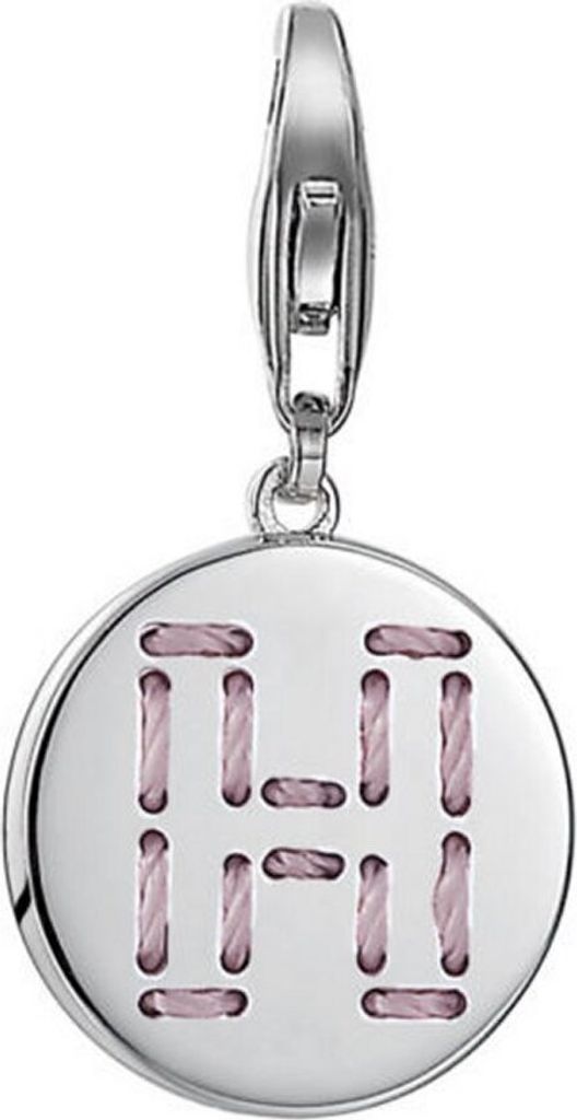 Esprit Damen Charm 925 Silber Silber Letter Fabric H ESCH91130A