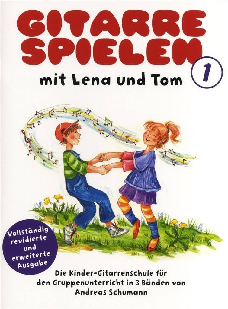 Gitarre Spielen mit Lena & Tom 1 Neuauflage Produktbild 