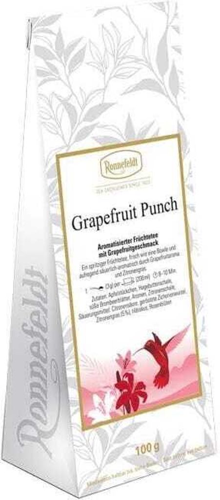 Grapefruit Punch aromatisierter Früchtetee 100g