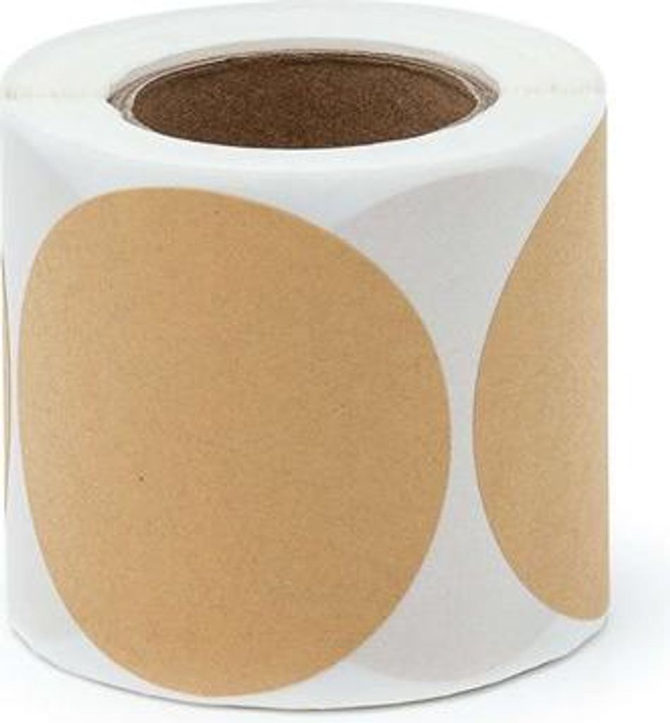 Runde Aufkleber EKO – HELL – KRAFT Fi60mm 250 Stück Produktbild 