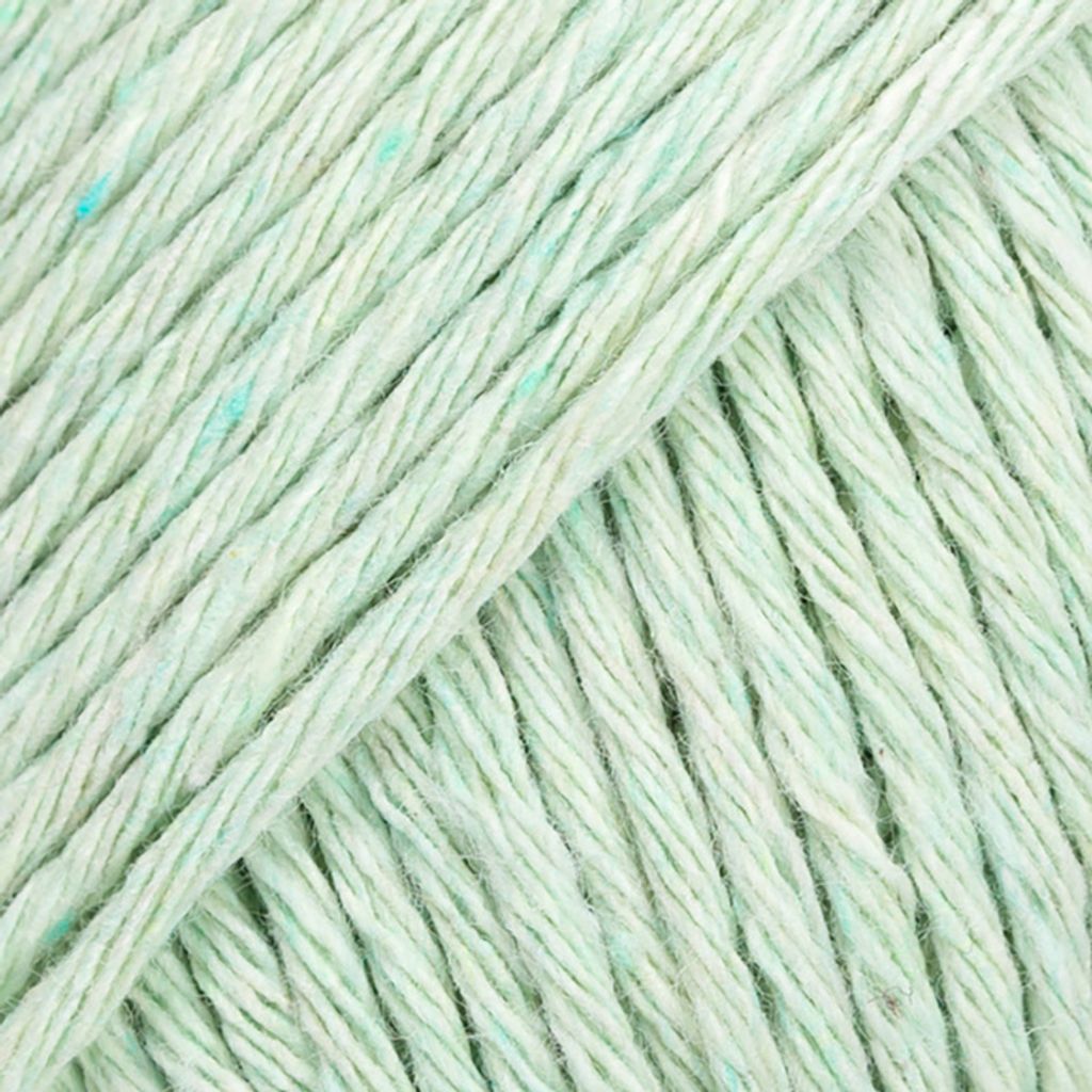 DROPS Baumwolle Light Wolle 48 Pistazieneis, 105m/50g, Sommerlich, Maschinenwaschbar