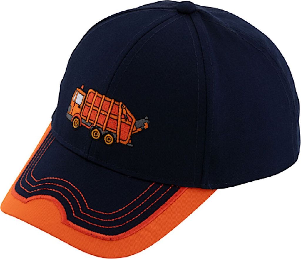 Fiebig Kinder Baseball-Cap mit Traktor-Muster