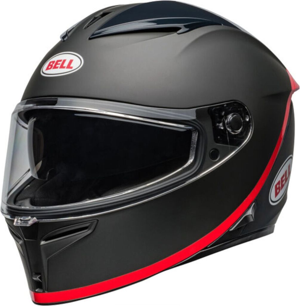 Bell Lithium MIPS Hartluck Helm, schwarz/rot, XL (61/62)