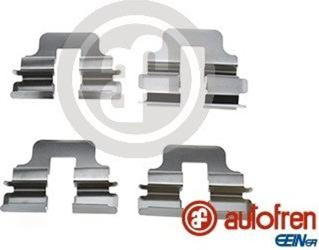 Zubehörsatz, Scheibenbremsbelag AUTOFREN SEINSA D42864A