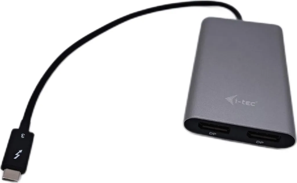 i-tec Video adattatore Thunderbolt 3 Dual DP - 10