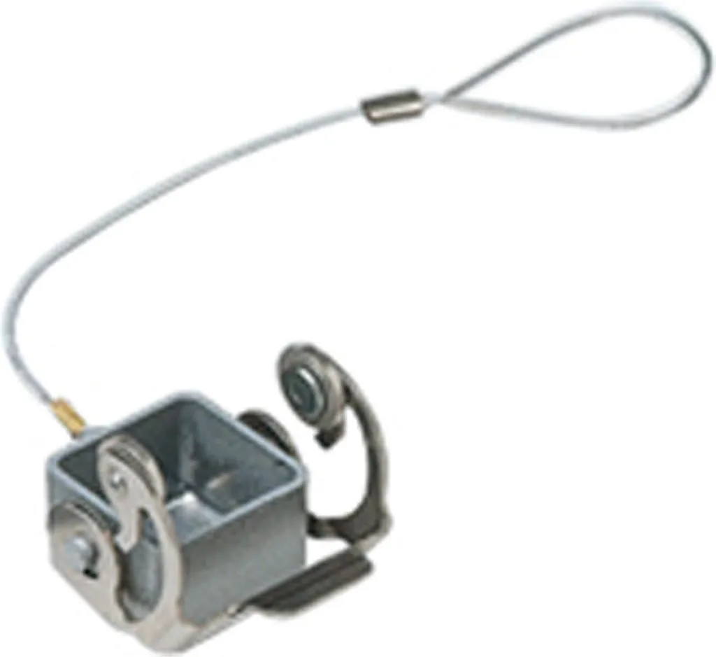Capuchon métallique ILME CKAX 03 CXA pour connecteur série CK-21.21