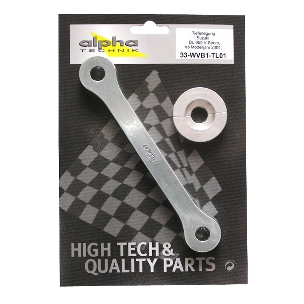 Kit de rabaissement 37mm alpha Technik Suzuki DL650 V-Strom WVB1 2004