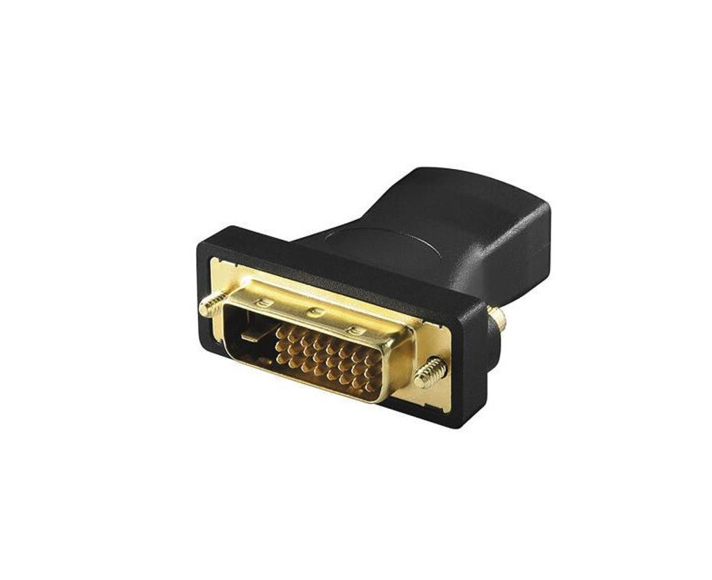 Good Connections Adapter HDMI-Bu-DVI-D 24+1 St. verg.