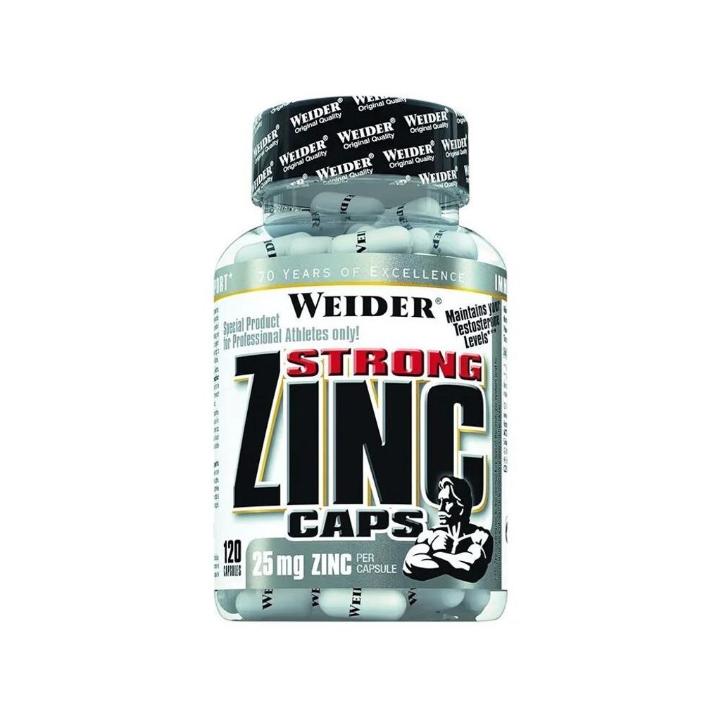 Weider zinek, 25 mg, 120 tobolek 9976 Obrázek produktu 
