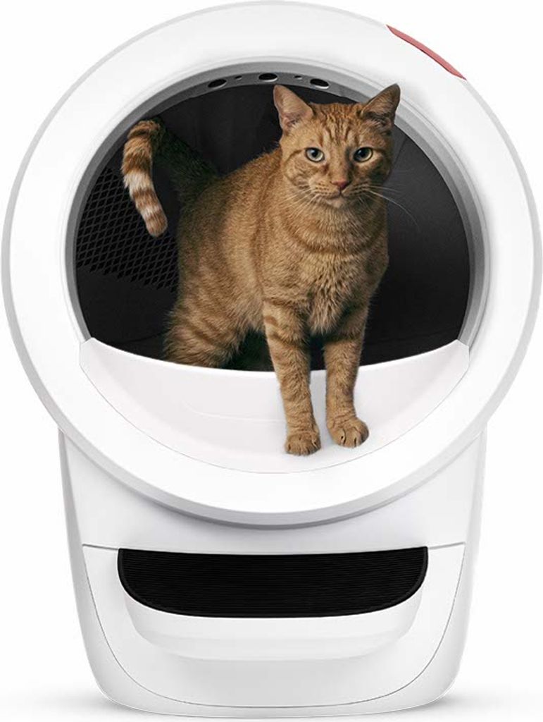 Litter-Robot 4, Katze, Roboter-Klosett, Weiß, 15 V, 560 mm, Produktbild 