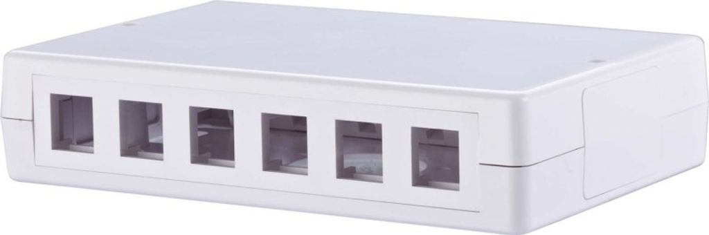 METZ CONNECT 1309190002KE Steckdosenbox Weiß