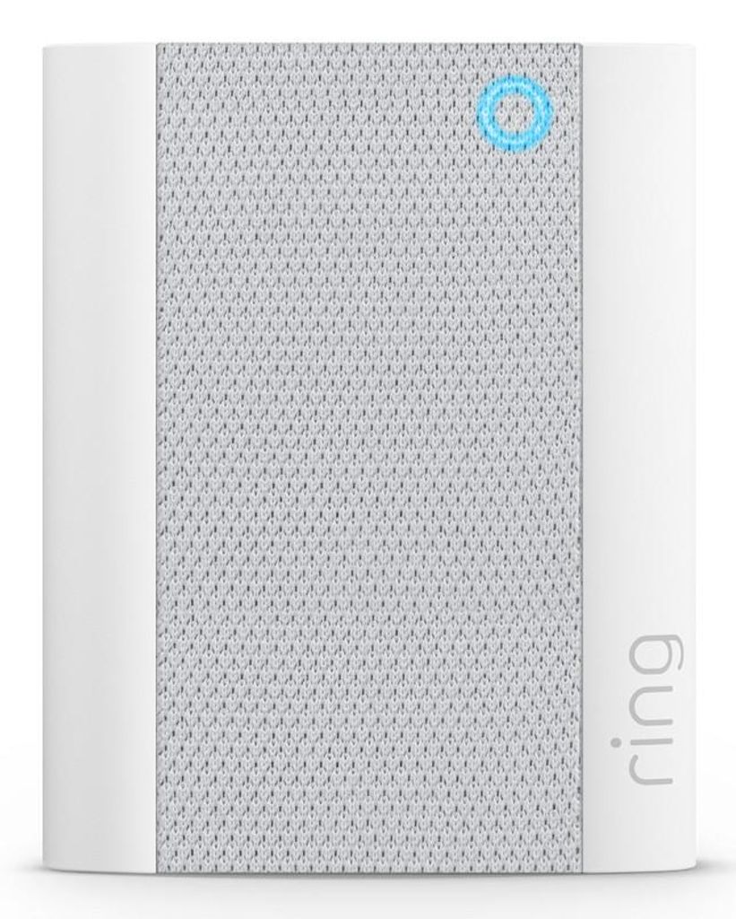 Sonnette Sans Fil à Batterie 80 DB - Blanche, Livraison Rapide 2-5 Jours