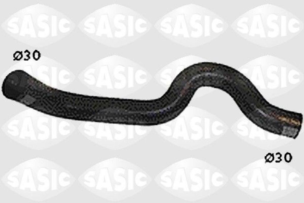 SASIC Kühlerschlauch Wasserschlauch passend für PEUGEOT 406 (8B) SWH0414
