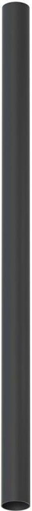 Spot Lampe Decke Aluminium GU10 D: 4 cm rund Aufputz Schwarz Modern Deckenlampe