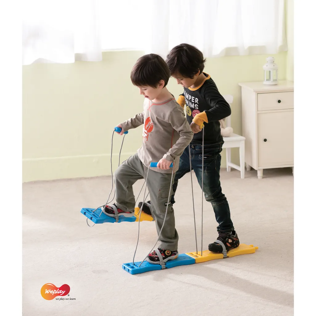 Stepper Weplay Team Walker : Skis Robustes avec Sangles Ajustables - 3