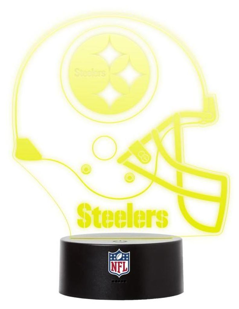 Pittsburgh Steelers NFL LED-Licht "HELM"