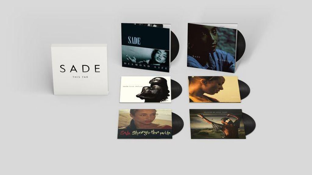 Sade - This Far (6 LP)