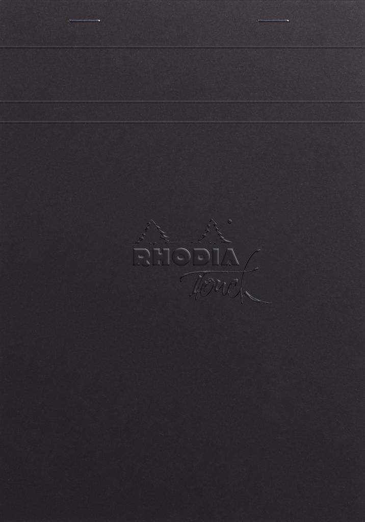 Rhodia Black Maya Pad A5 50Bl sw 120g bl
