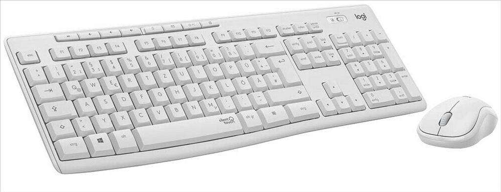 Zestaw bezprzewodowej klawiatury i myszy Logitech MK295 Zdjęcie produktu 19