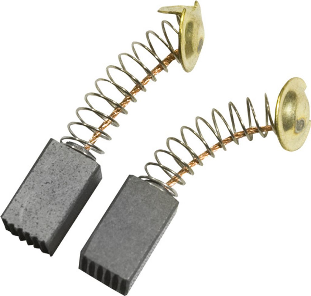 2x Kohlebürsten für Hitachi/Hikoki 6,5 x 7,5 x 13 mm (999-021)