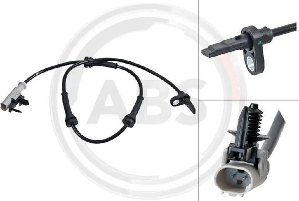 Sensore ABS A.B.S. 31653 LR081609 per Land Rover - Alta Qualità OE