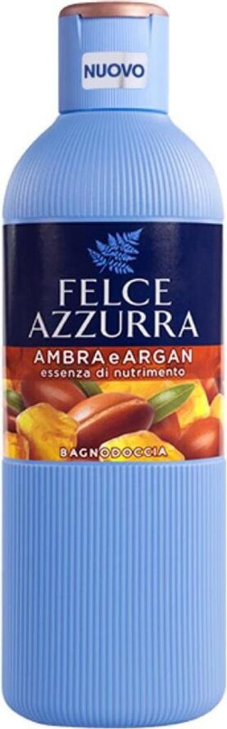 Ambra e Argan liquid 650ml - Felce Azzurra telový gél Obrázok produktu 