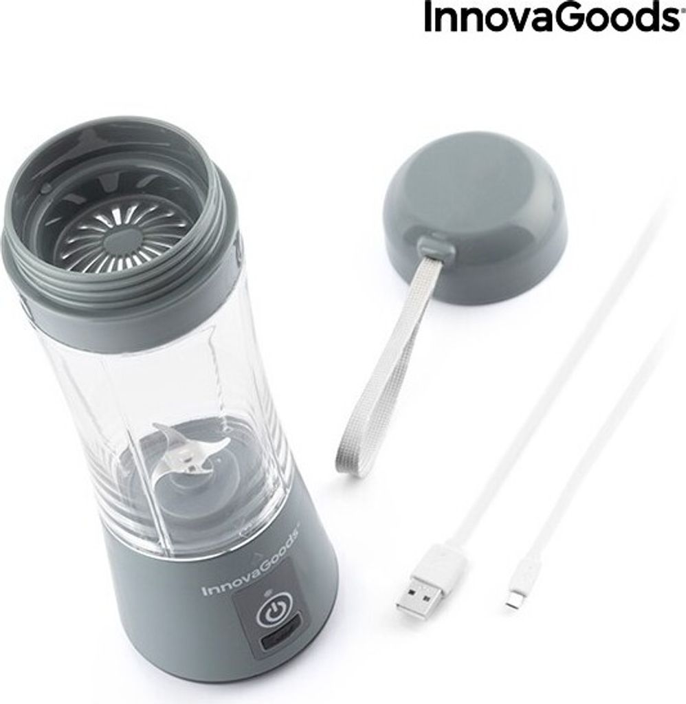 Nabíjateľný prenosný stojanový mixér s hrnčekom InnovaGoods Obrázok produktu 5