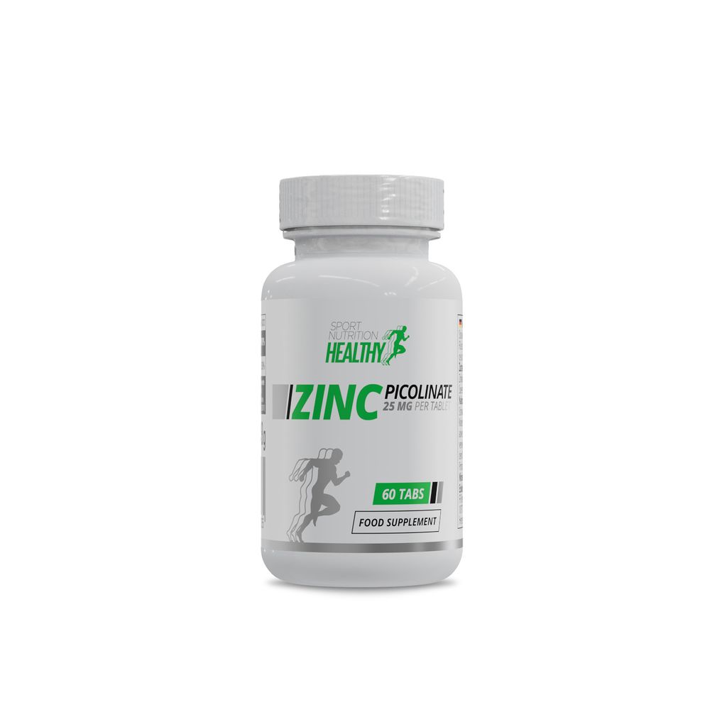 Healthy® Zinc Picolinate 60 Tabs Produktbild 