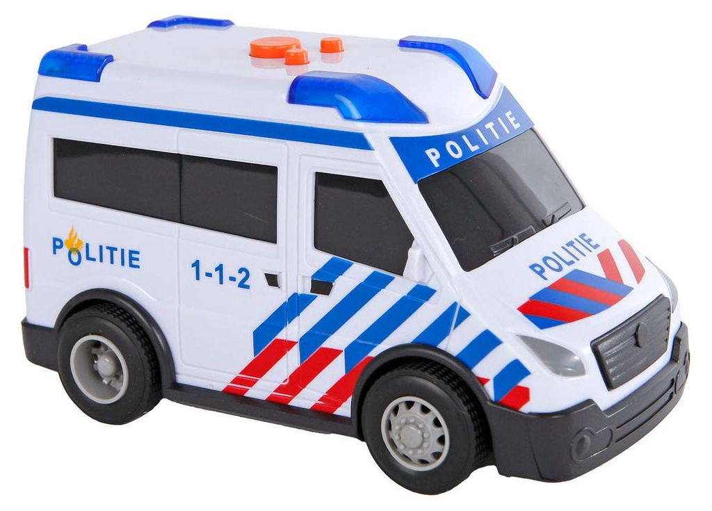 2-Play Polizeiauto NL Licht & Ton