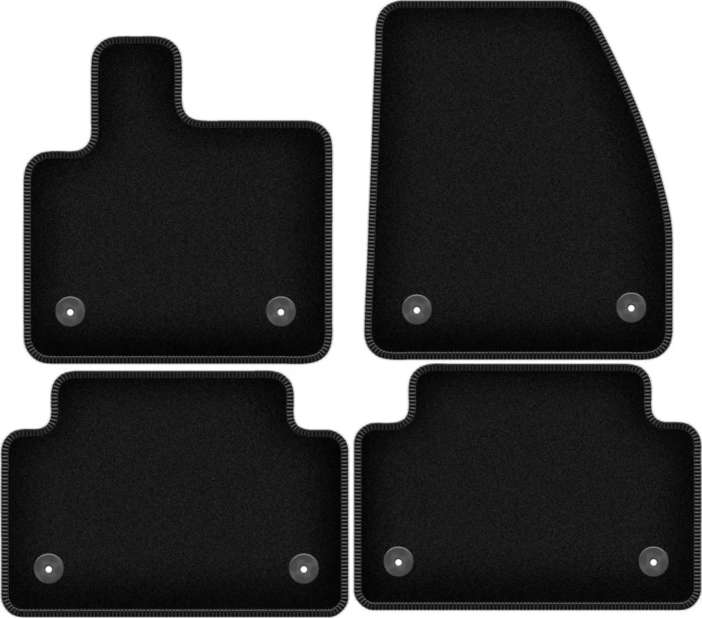 Set Tappeti Auto Velluto Range Rover Evoque II SUV 2019- Nero 4pz