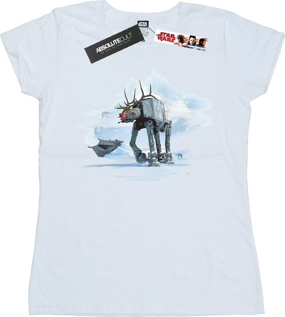 Star Wars - "AT-AT" T-Shirt für Damen BI40876 (XL) (Grau)