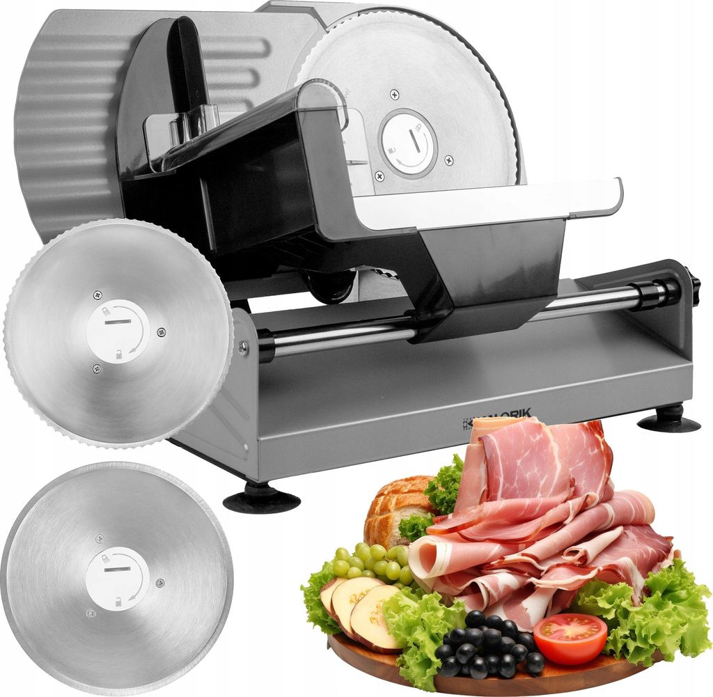 METALL-AUFSCHNITTMASCHINE MIT ZWEI AUSTAUSCHBAREN KLINGEN Produktbild 